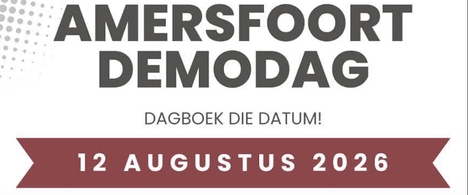 Amersfoort Demodag 2026